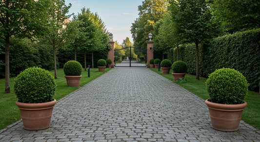 9 Popular Ways To Use Handcut Granite Belgian Blocks