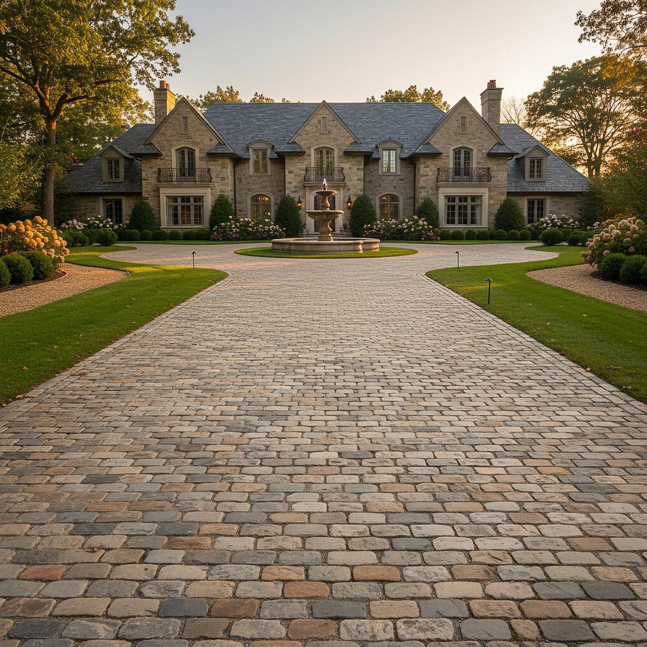 Reclaimed Cobblestone Driveway Cost: What to Budget in 2026