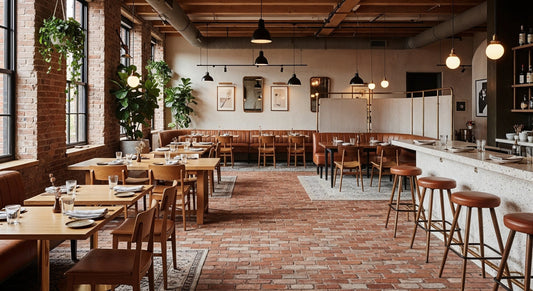 Transform Your Space with Thin Brick Floor Tiles