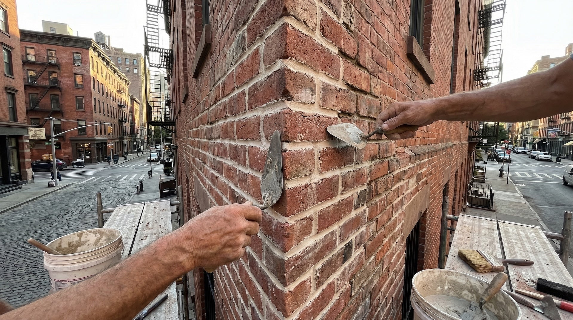 How to Repoint Reclaimed Brick with NHL 3.5 (Homeowner-Friendly Guide)