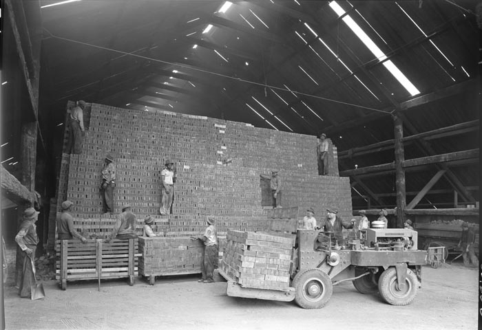 History of Brick Manufacturing in the Hudson Valley