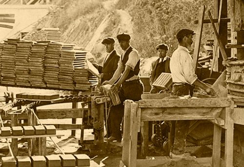 Brick Making Process In The Hudson Valley In The 1800s and 1900s