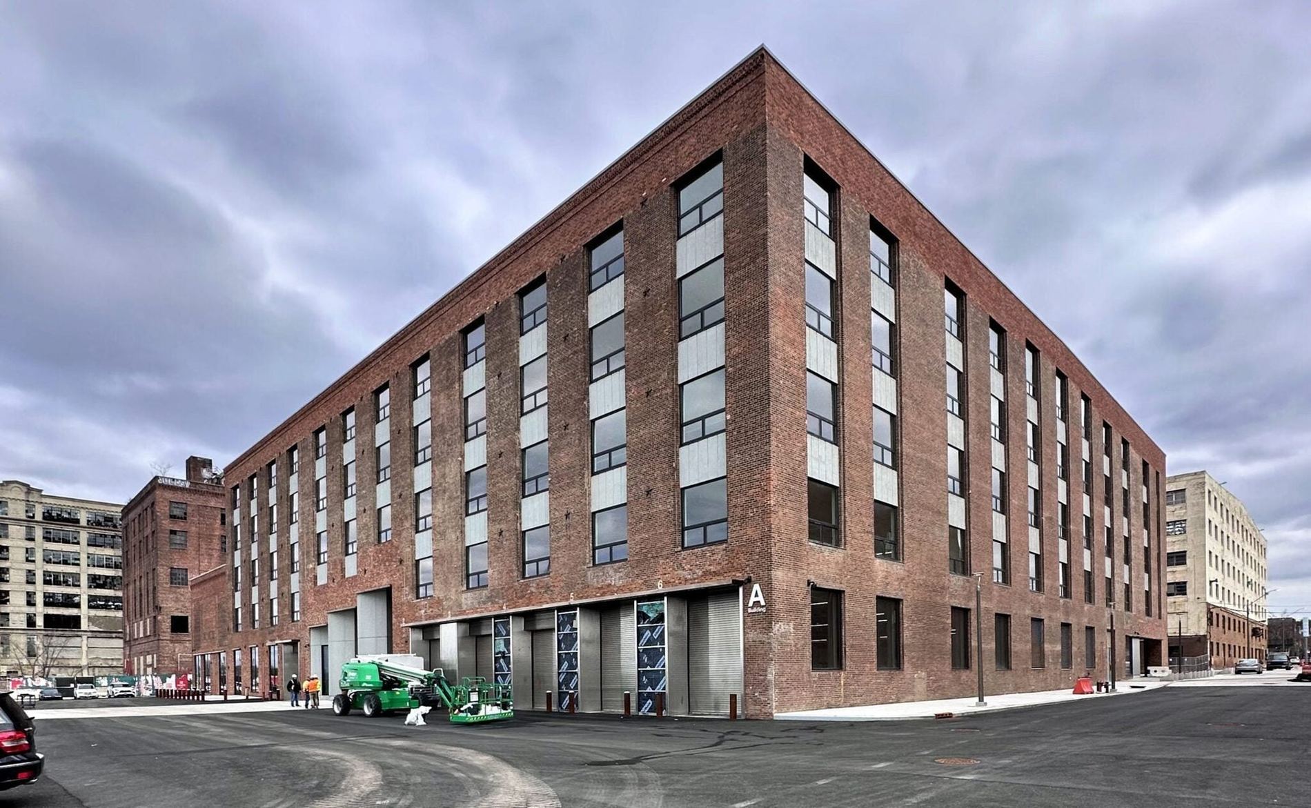 NYC Circular Construction Hub Starts With Reclaimed Brick & Granite