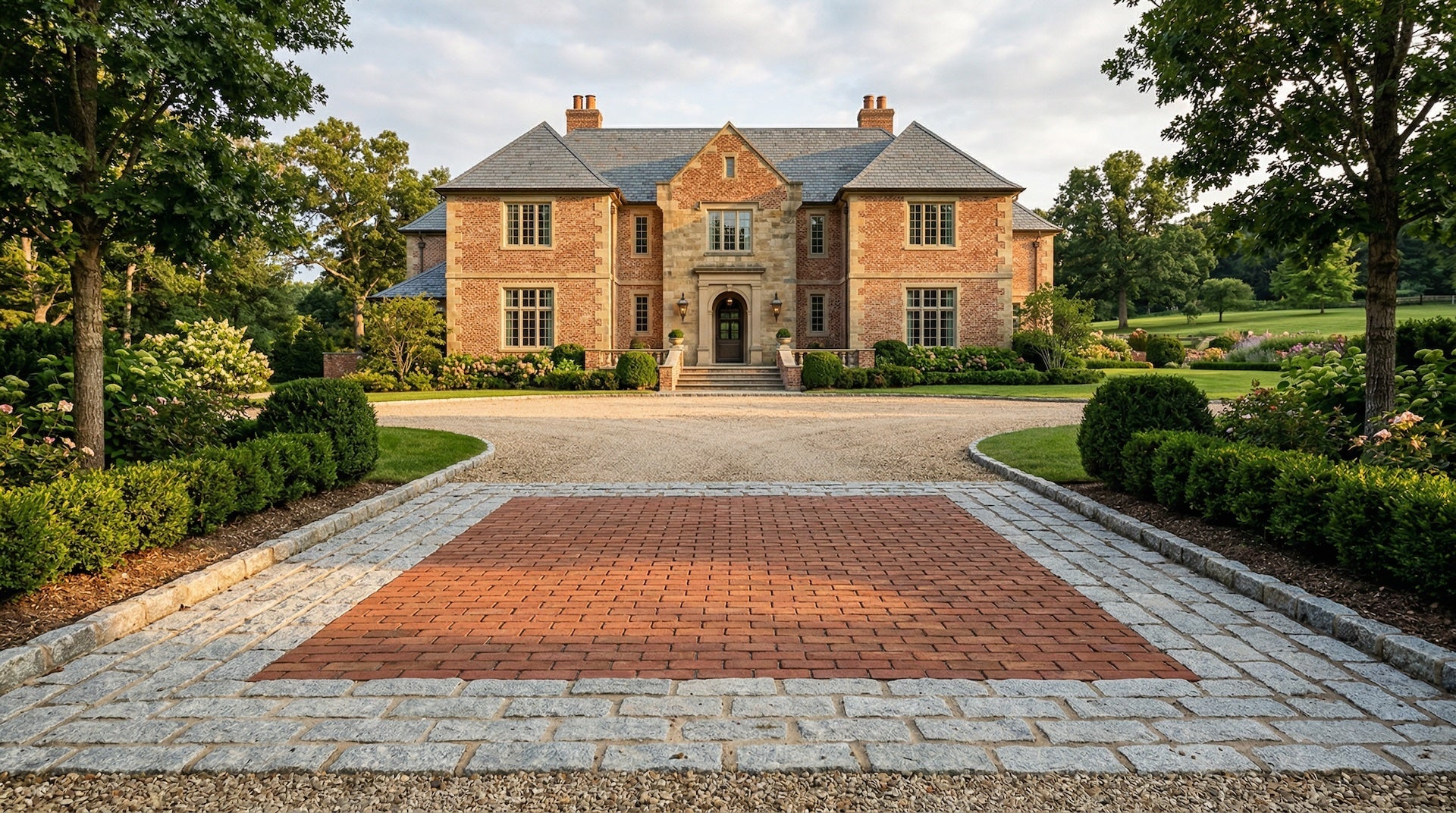 Outdoor Reclaimed Brick & Stone Materials