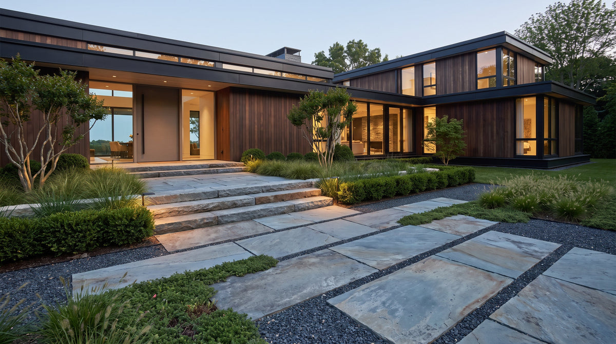 Reclaimed Bluestone Slabs, Steps & Curbstone