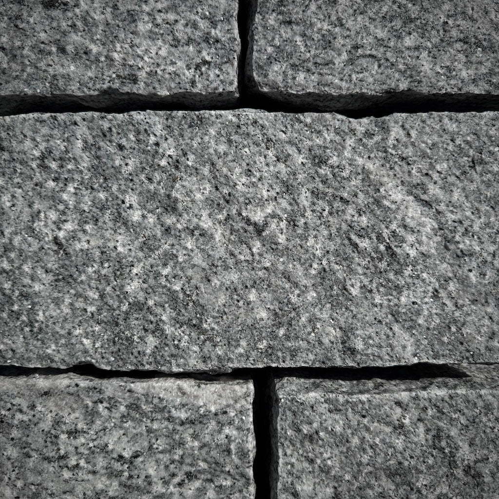 Chief Bricks New stones Granite Belgian Block Paver 12" x 6" x 3" 8