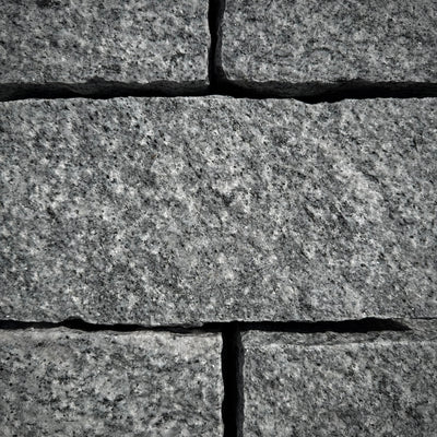 Chief Bricks New stones Granite Belgian Block Paver 12" x 6" x 3" 8
