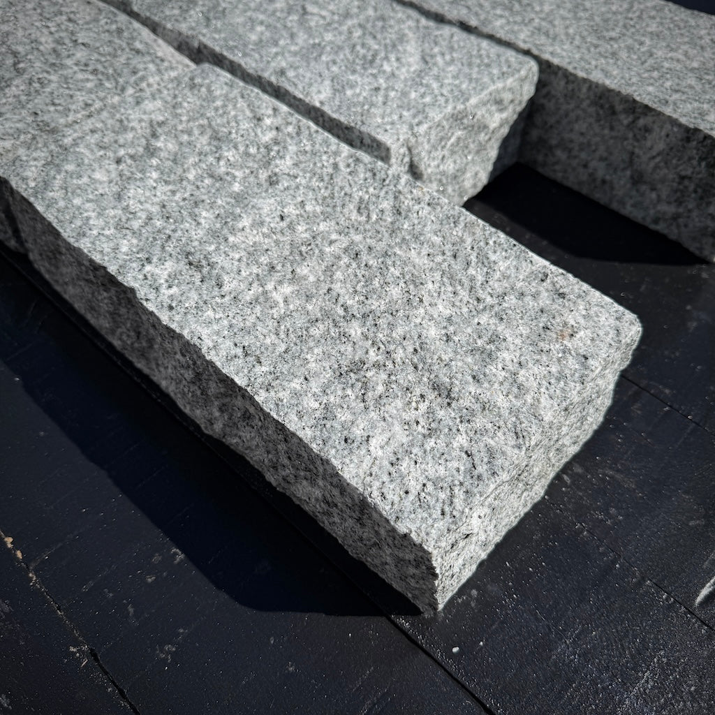 Chief Bricks New stones Granite Belgian Block Paver 12" x 6" x 3" 9