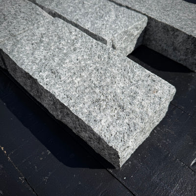 Chief Bricks New stones Granite Belgian Block Paver 12" x 6" x 3" 9