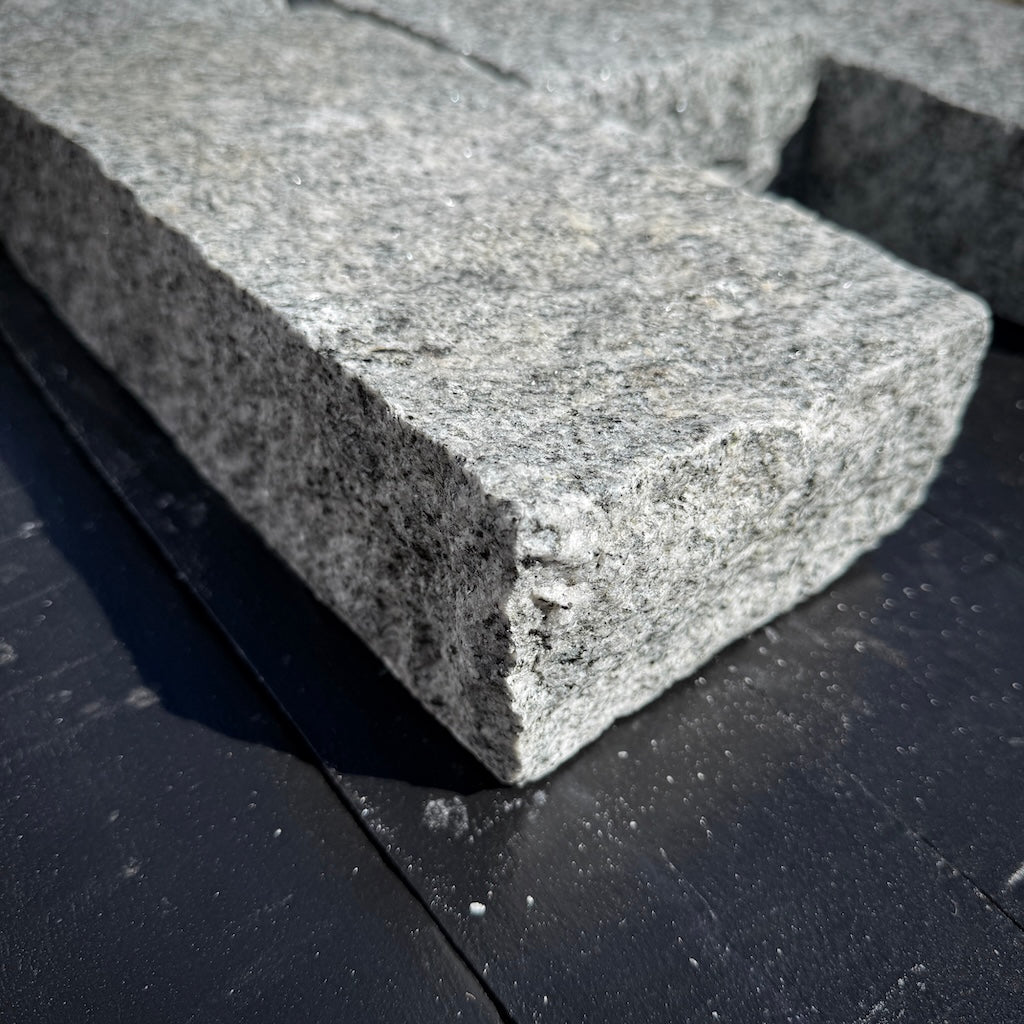 Chief Bricks New stones Granite Belgian Block Paver 12" x 6" x 3" 13