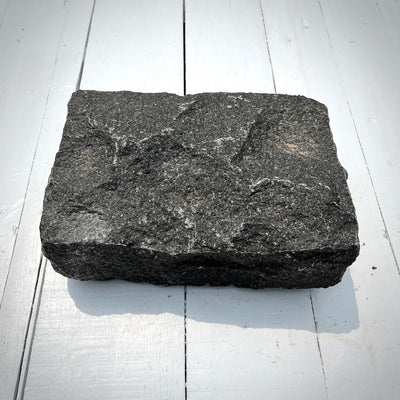 Chief Bricks New stones New Jumbo Granite Belgian Block 10” x 7” x 4” – Black 1