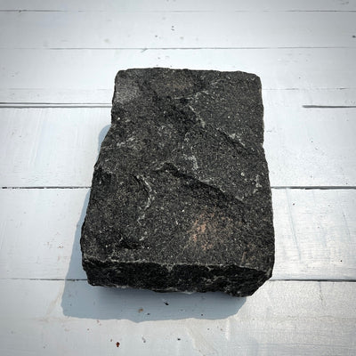 Chief Bricks New stones New Jumbo Granite Belgian Block 10” x 7” x 4” – Black 2
