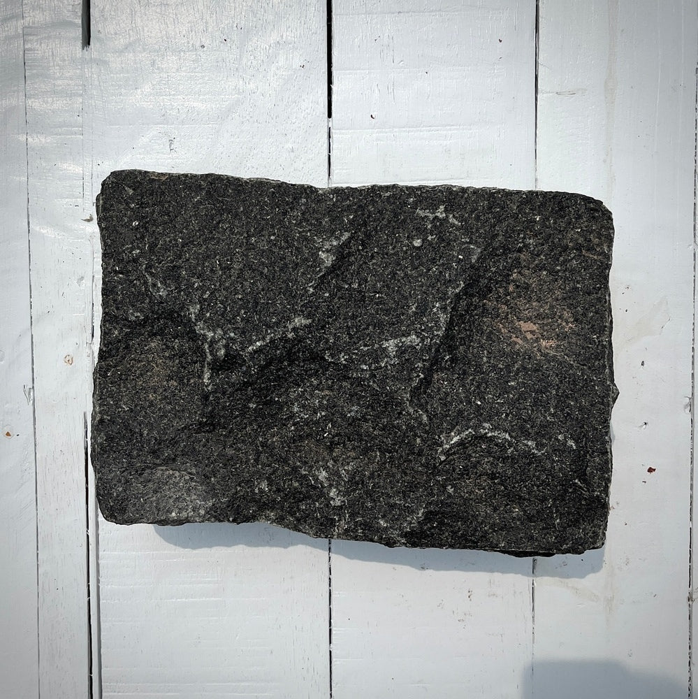 Chief Bricks New stones New Jumbo Granite Belgian Block 10” x 7” x 4” – Black 3