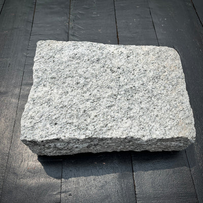Chief Bricks New stones New Jumbo Granite Belgian Block 10” x 7” x 4” – Grey 5