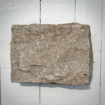 Chief Bricks New stones New Jumbo Granite Belgian Block 10” x 7” x 4” – Buff 1