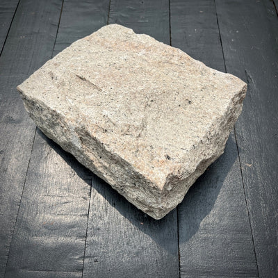 Chief Bricks New stones New Jumbo Granite Belgian Block 10” x 7” x 4” – Grey, Pink, Buff, Black 22