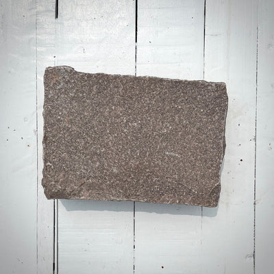 Chief Bricks New stones New Jumbo Granite Belgian Block 10” x 7” x 4” – Grey, Pink, Buff, Black 23