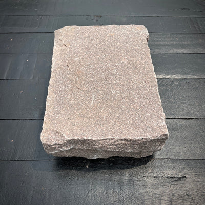 Chief Bricks New stones New Jumbo Granite Belgian Block 10” x 7” x 4” – Grey, Pink, Buff, Black 29