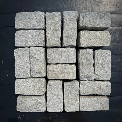 Chief Bricks New stones New Landscape Granite Belgian Block 8" x 4" x 4" 1