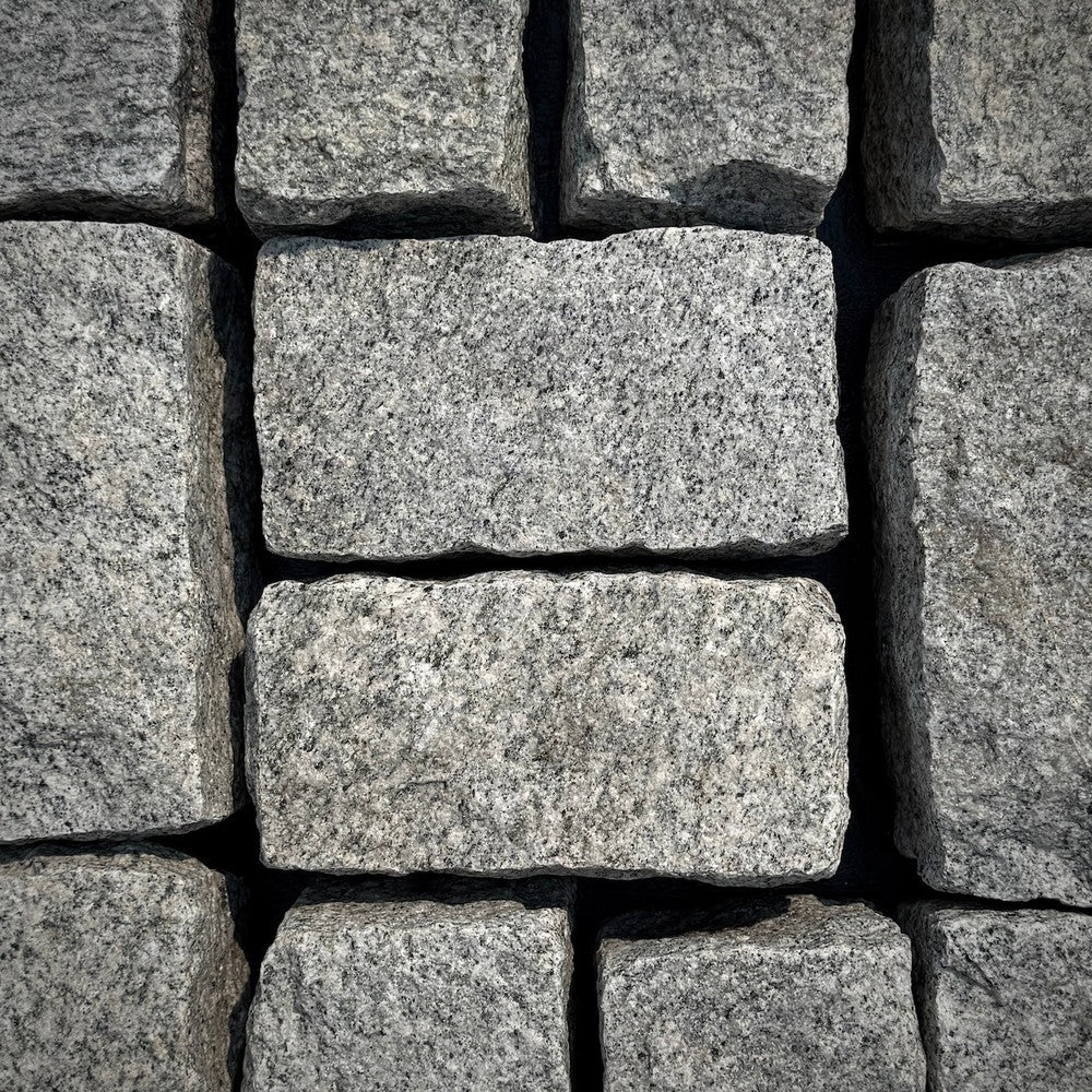 Chief Bricks New stones New Landscape Granite Belgian Block 8" x 4" x 4" 2