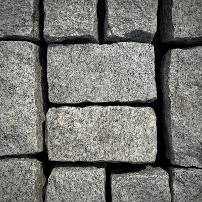 Chief Bricks New stones New Landscape Granite Belgian Block 8" x 4" x 4" 2