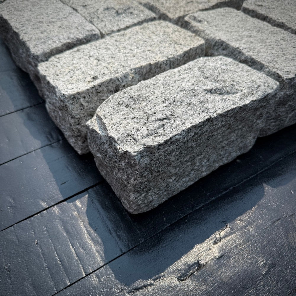 Chief Bricks New stones New Landscape Granite Belgian Block 8" x 4" x 4" 3