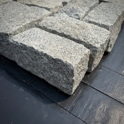 Chief Bricks New stones New Landscape Granite Belgian Block 8" x 4" x 4" 4