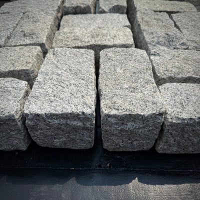 Chief Bricks New stones New Landscape Granite Belgian Block 8" x 4" x 4" 6