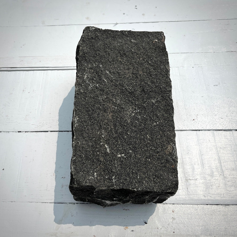 Chief Bricks New stones New Regulation Granite Belgian Block 9” x 5” x 5” – Black 2