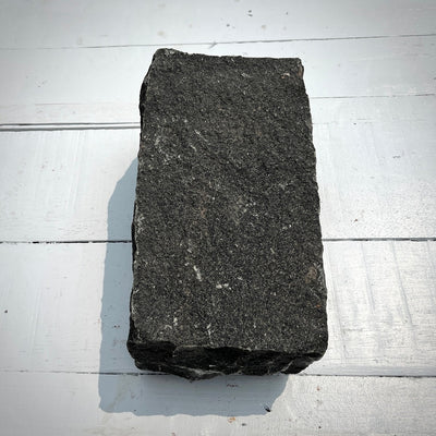 Chief Bricks New stones New Regulation Granite Belgian Block 9” x 5” x 5” – Black 2