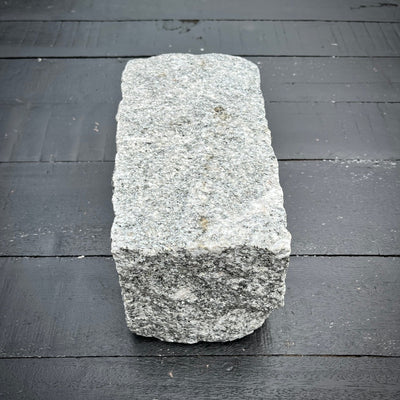 Chief Bricks New stones New Regulation Granite Belgian Block 9” x 5” x 5” – Grey 10