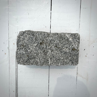 Chief Bricks New stones New Regulation Granite Belgian Block 9” x 5” x 5” – Grey 2