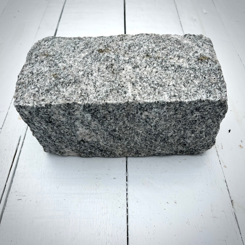 Chief Bricks New stones New Regulation Granite Belgian Block 9” x 5” x 5” – Grey 3