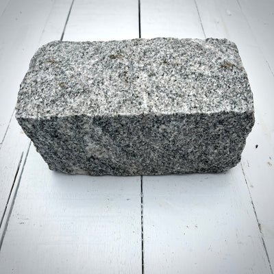 Chief Bricks New stones New Regulation Granite Belgian Block 9” x 5” x 5” – Grey 3