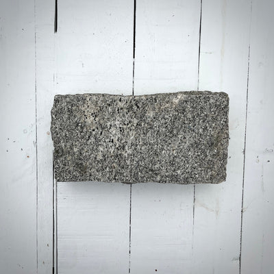 Chief Bricks New stones New Regulation Granite Belgian Block 9” x 5” x 5” – Grey 8