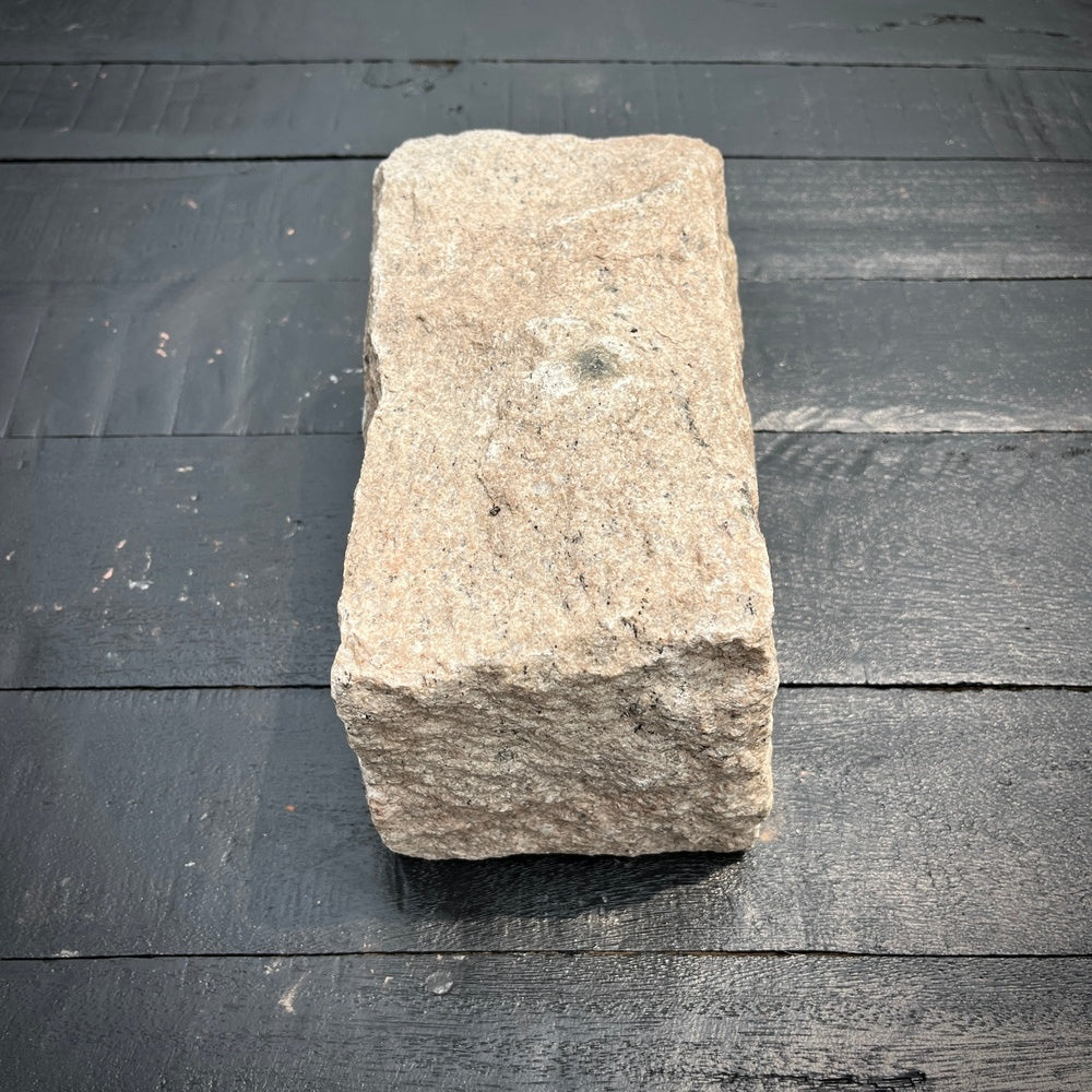 Chief Bricks New stones New Regulation Granite Belgian Block 9” x 5” x 5” – Buff 3