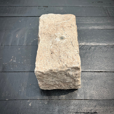 Chief Bricks New stones New Regulation Granite Belgian Block 9” x 5” x 5” – Buff 3