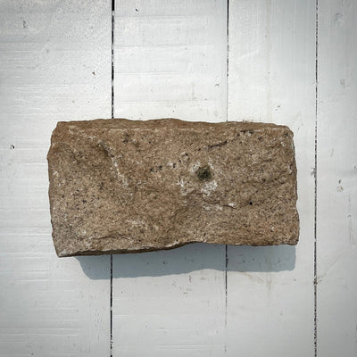 Chief Bricks New stones New Regulation Granite Belgian Block 9” x 5” x 5” – Buff 5