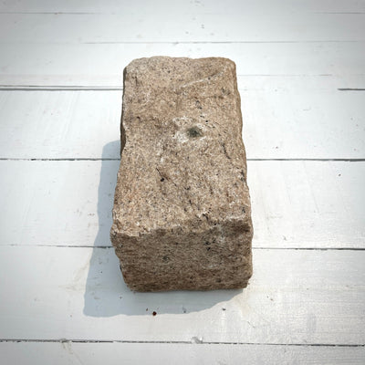 Chief Bricks New stones New Regulation Granite Belgian Block 9” x 5” x 5” – Grey, Pink, Buff, Black 22