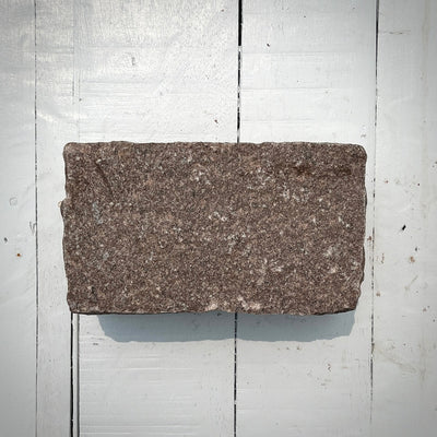 Chief Bricks New stones New Regulation Granite Belgian Block 9” x 5” x 5” – Grey, Pink, Buff, Black 27