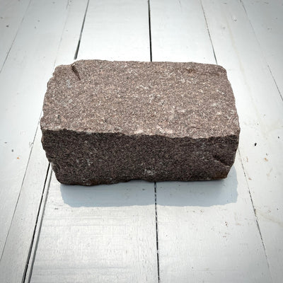 Chief Bricks New stones New Regulation Granite Belgian Block 9” x 5” x 5” – Grey, Pink, Buff, Black 28