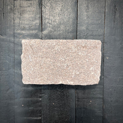 Chief Bricks New stones New Regulation Granite Belgian Block 9” x 5” x 5” – Grey, Pink, Buff, Black 31