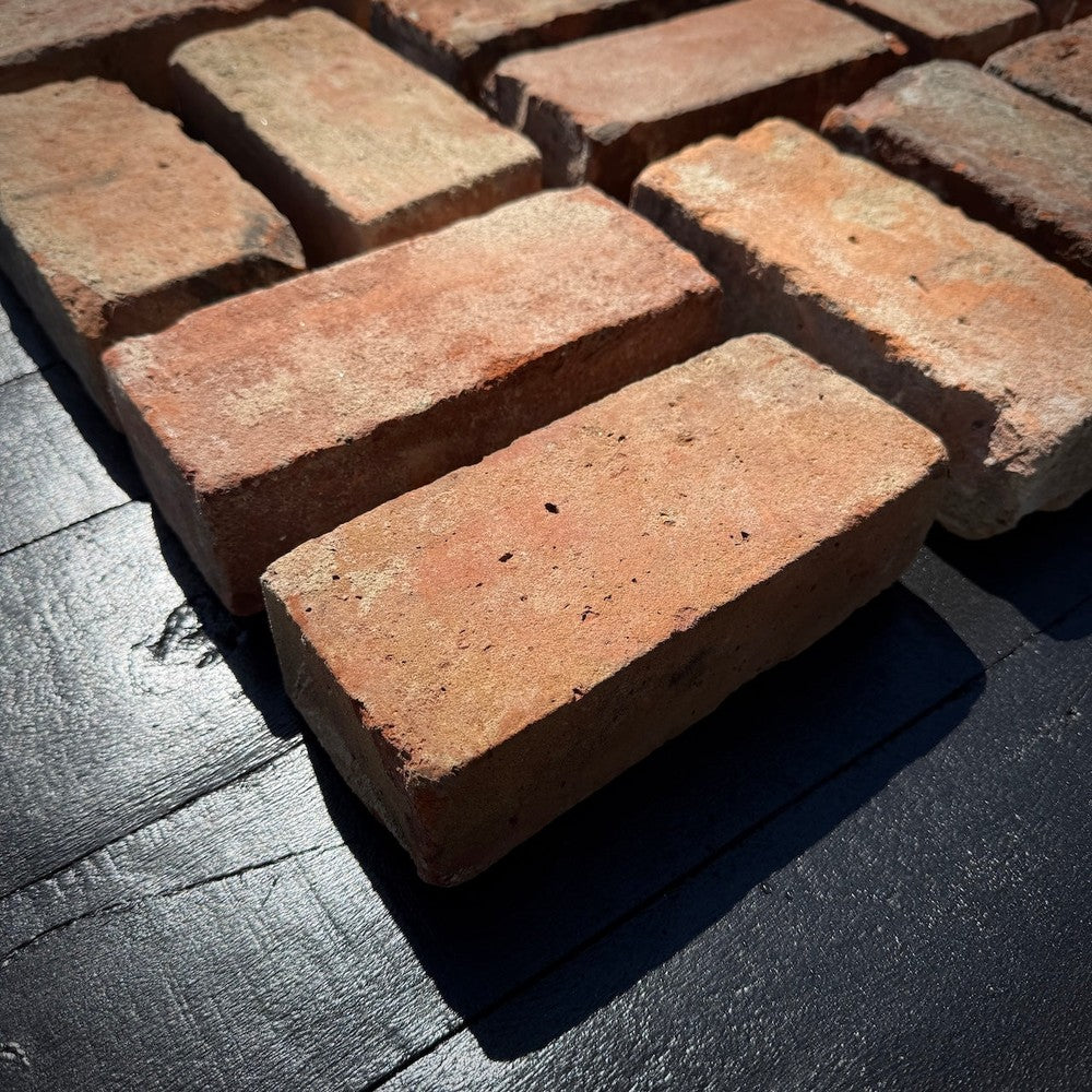 Chief Bricks Reclaimed bricks Reclaimed Flat No Frog Floor Brick 4