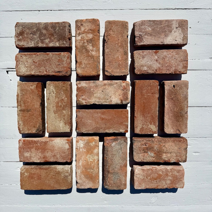 Reclaimed Flat No Frog Floor Brick – Chief Bricks