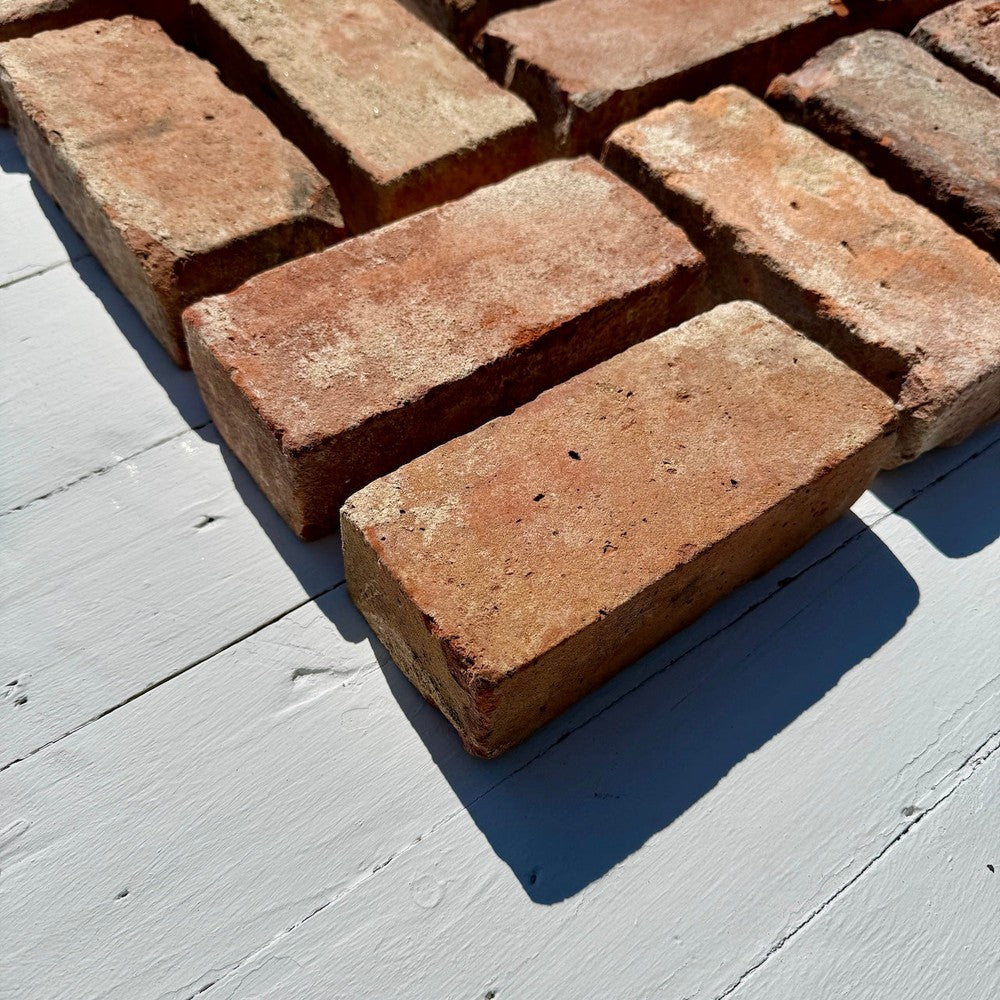 Chief Bricks Reclaimed bricks Reclaimed Flat No Frog Floor Brick 6