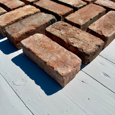 Chief Bricks Reclaimed bricks Reclaimed Flat No Frog Floor Brick 7