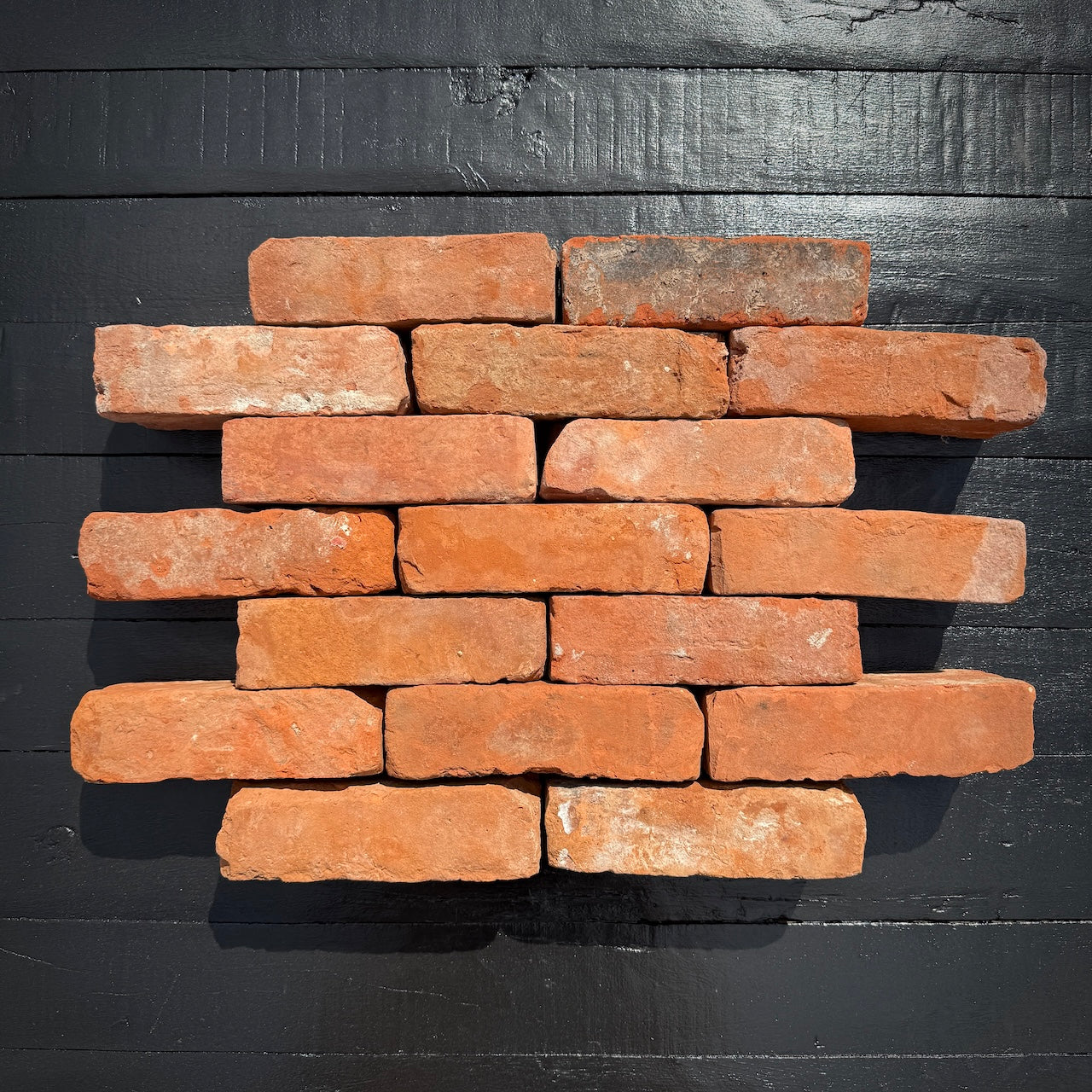 Reclaimed Orange Bricks