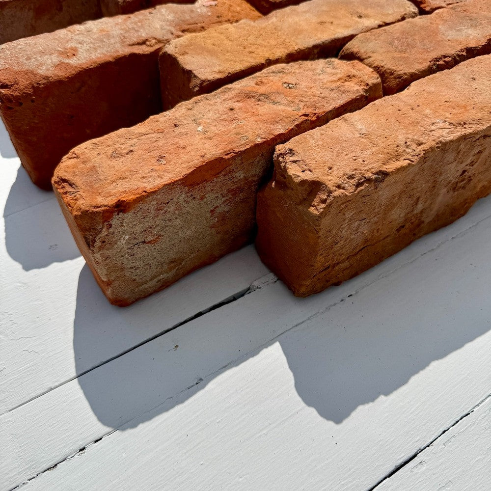 Reclaimed New York Orange Bricks – Chief Bricks