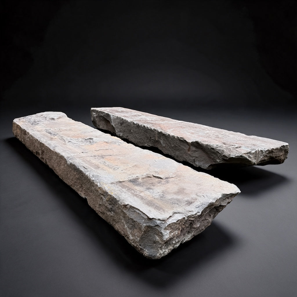 Chief Bricks Reclaimed stones Reclaimed Bluestone Curbstone Steps 4