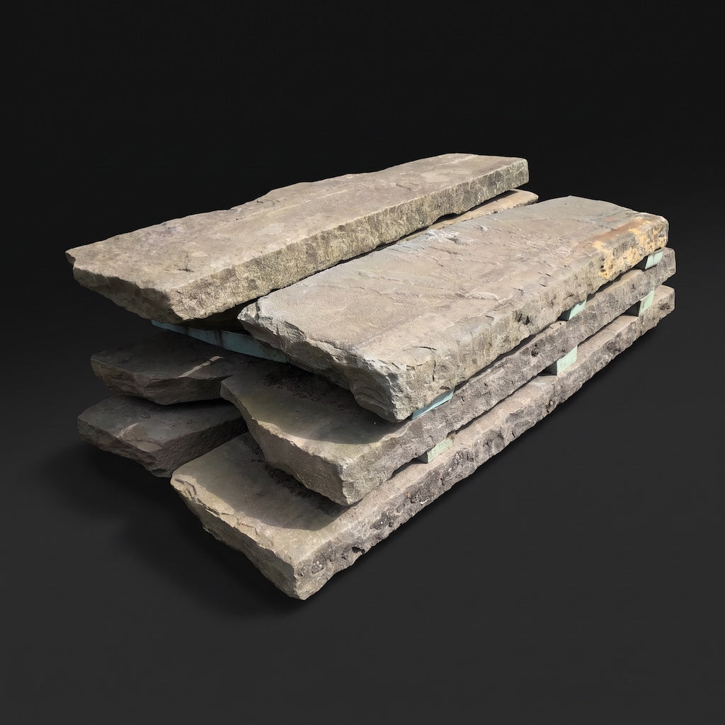 Chief Bricks Reclaimed stones Reclaimed Bluestone Curbstone Steps 1